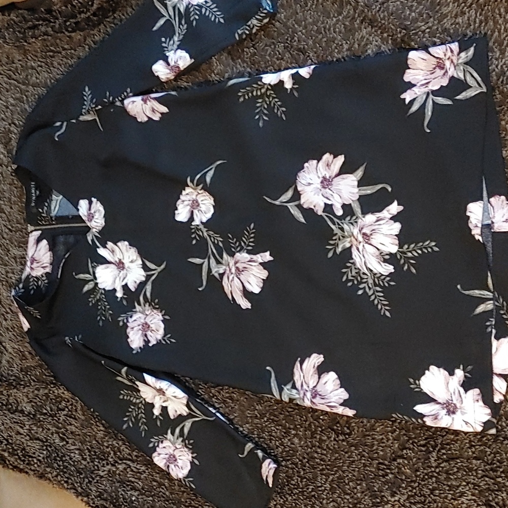 3/$50 Dynamite Floral Mini Dress